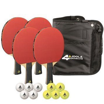 Набір для настільного тенісу Joola Quattro 4 Bats 10 Balls (54818) 108707-1285036 фото