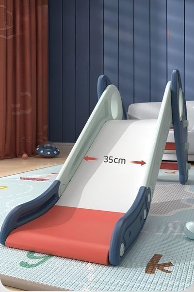 Дитяча гірка Terrio &ldquo;Space&rdquo; Синьо-червона 125 см TG-126B фото