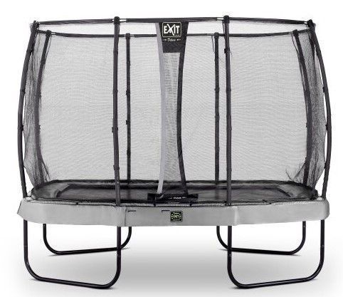 Батут EXIT Elegant Premium прямокутний 214х366 cm&nbsp;grey 272-3056 фото