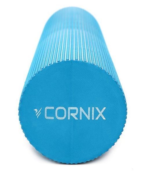 Масажний ролик Cornix EVA+ 90 x 15 см (валик, роллер) XR-0316 Blue 143259-2692 фото