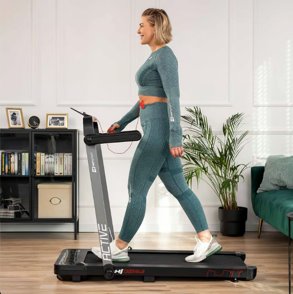 Бігова доріжка Hop-Sport HS-1300WLB Active 5902308232907 фото