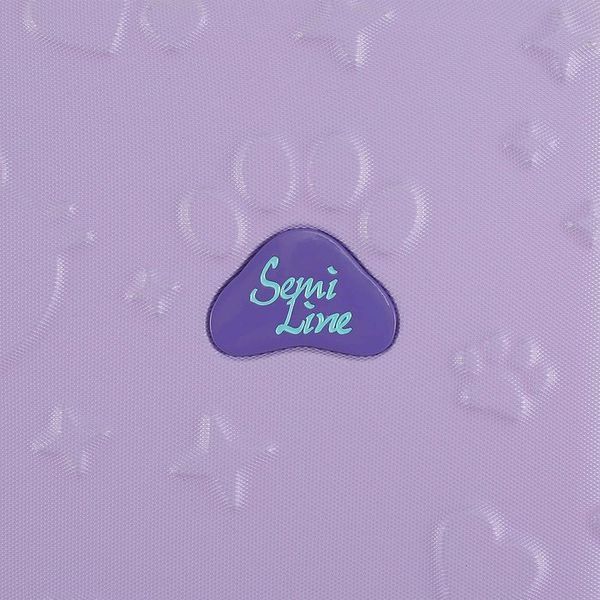 Валіза дитяча Semi Line 20" (S) Light Violet/Blue (T5879-2) DAS303359 фото