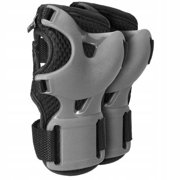 Комплект захисний SportVida 3 в 1 SV-KY0007-L Size L Grey/Black 5219-2692 фото