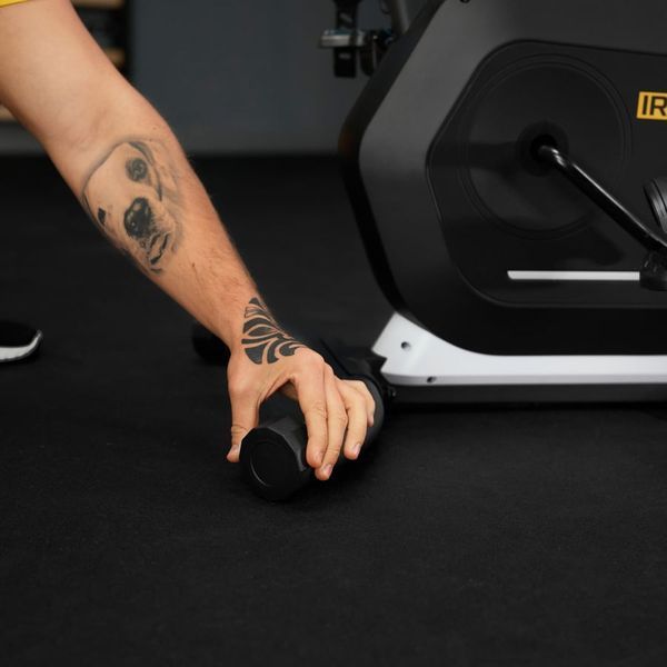 Велотренажер магнітний Trex Sport TX-500MB IRON з Bluetooth і FitShow, 14 рівнів навантаження, чорний 5902308237711 фото