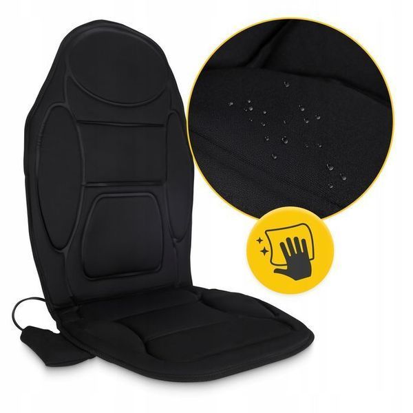 Масажна накидка 4FIZJO Pro з підігрівом Black (P-5905973404082) 154298-2692 фото