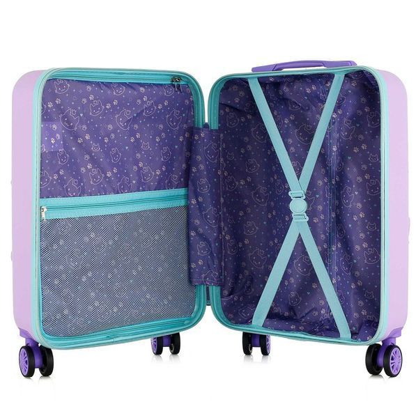 Валіза дитяча Semi Line 20" (S) Light Violet/Blue (T5879-2) DAS303359 фото