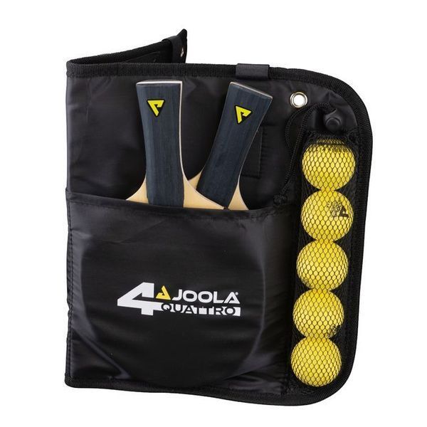 Набір для настільного тенісу Joola Quattro 4 Bats 10 Balls (54818) 108707-1285036 фото