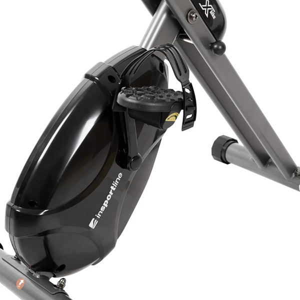 Велотренажер магнітний inSPORTline Xbike - чорний 5729-2 фото