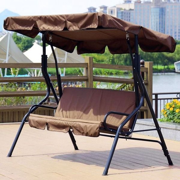Гойдалка садова Bonro Relax коричнева 16602-111055 фото