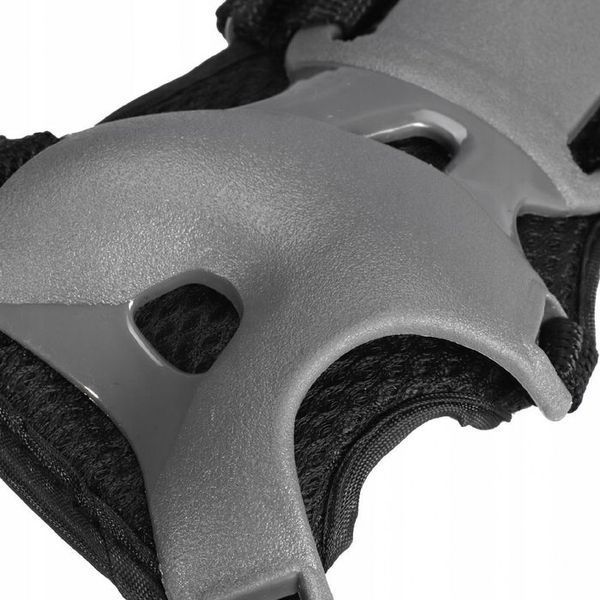 Комплект захисний SportVida 3 в 1 SV-KY0007-L Size L Grey/Black 5219-2692 фото