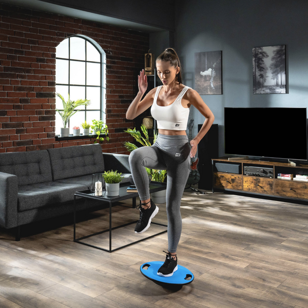Диск балансувальний Hop-Sport 40cm HS-040BB блакитний 19127-1664 фото
