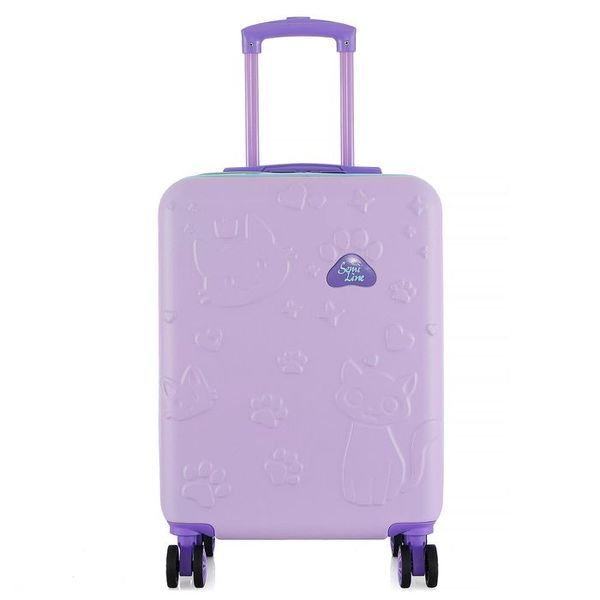 Валіза дитяча Semi Line 20" (S) Light Violet/Blue (T5879-2) DAS303359 фото