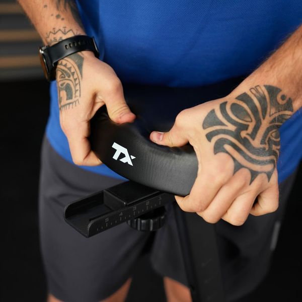 Велотренажер магнітний Trex Sport TX-500MB IRON з Bluetooth і FitShow, 14 рівнів навантаження, чорний 5902308237711 фото