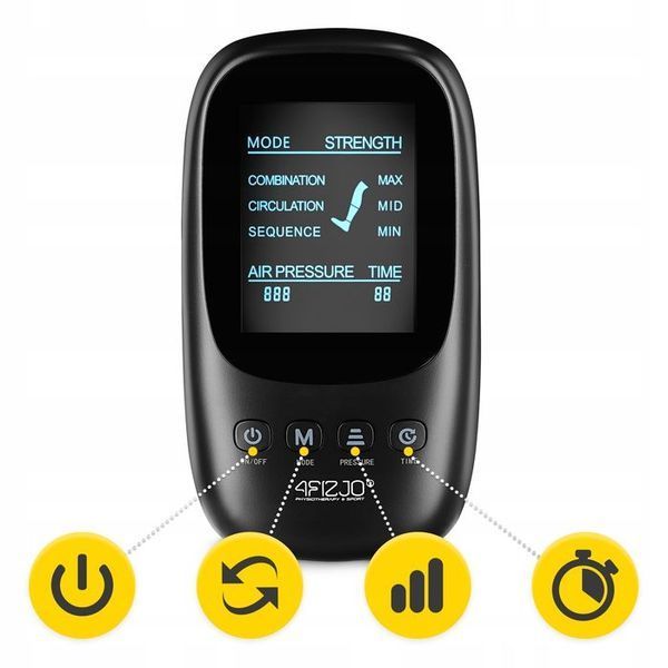 Апарат для пресотерапії та лімфодренажу 4FIZJO 4-и камерний LITE-C4 (P-5905973406611) P-5905973406611 фото