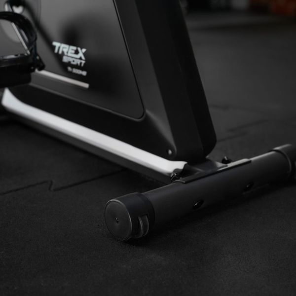 Велотренажер магнітний Trex Sport TX-500MB IRON з Bluetooth і FitShow, 14 рівнів навантаження, чорний 5902308237711 фото