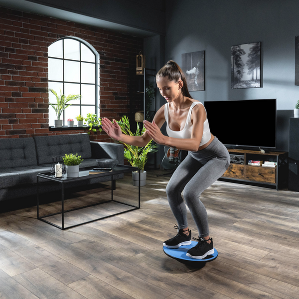 Диск балансувальний Hop-Sport 40cm HS-040BB блакитний 19127-1664 фото