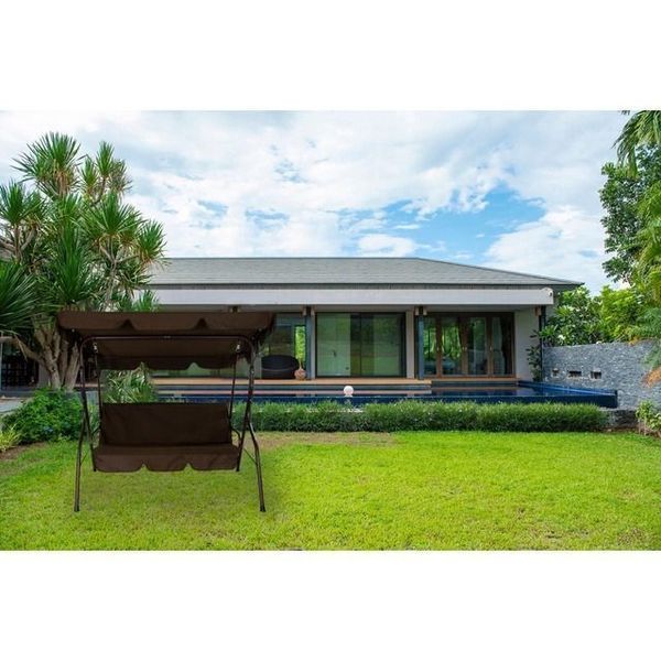 Гойдалка садова Bonro Relax коричнева 16602-111055 фото