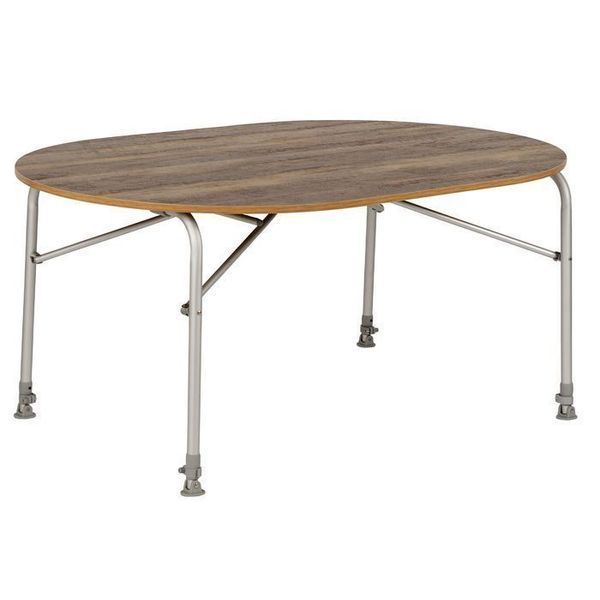 Стіл Bo-Camp Feather Oval 130x90 cm Brown (1404466) 103582-1106821 фото