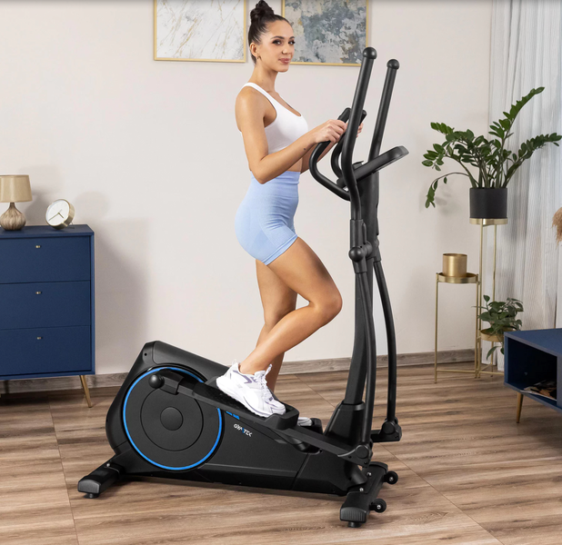 Орбітрек Gymtek XC4500 електромагнітний синій 147713-1664 фото