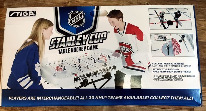 Настільний хокей Stiga Hockey Game NHL&reg; Stanley Cup 3T (71-1147-01) 146236-1285036 фото
