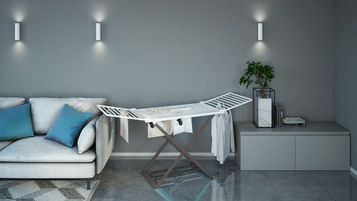 Сушарка для білизни підлогова Colombo Marino White/Grey (ST987B) 930502 фото