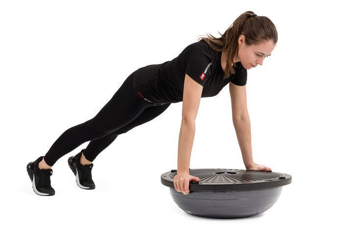 HS-L058 Балансувальна півсфера Сірий 5902308217027 фото