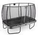 Батут EXIT Elegant Premium прямокутний 214х366 cm&nbsp;grey 272-3056 фото 1