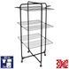 Сушарка для білизни підлогова Casa Si Athletic 3 Black (CS92185E04E) 108851-1106821 фото 2