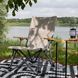 Крісло розкладне Bo-Camp Chelsea Grey (1204810) DAS303258 фото 10