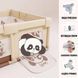 Дитячий манеж Terrio Panda L 150х180 см з двома ручками і 60 різнокольоровими м'ячами TQ-316L фото 4