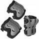 Комплект захисний SportVida 3 в 1 SV-KY0007-L Size L Grey/Black 5219-2692 фото 1