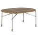 Стіл Bo-Camp Feather Oval 130x90 cm Brown (1404466) 103582-1106821 фото 2
