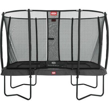 Батут Berg Ultim Champion 330x220 см Grey з захисною сіткою Deluxe 2515-3103 фото