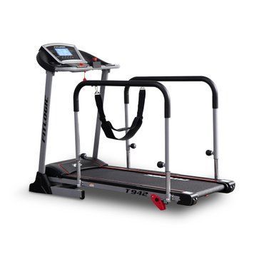 Бігова доріжка FITLOGIC T942 &mdash; реабілітація та безпечні домашні тренування T942 фото
