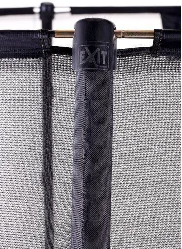 Батут EXIT Elegant Premium 244х427 cm прямокутний black 273-3056 фото