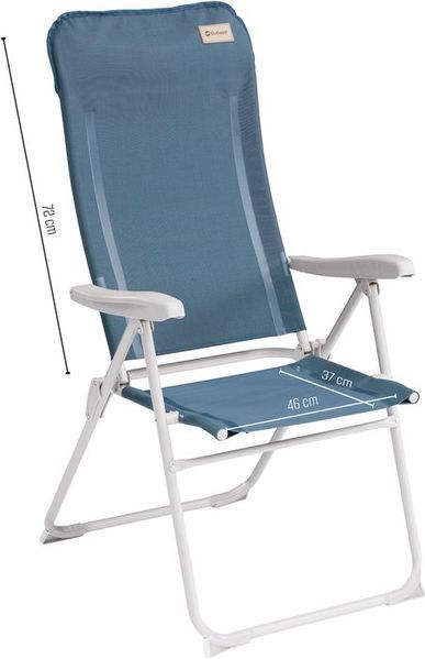 Стілець розкладний Outwell Cromer Ocean Blue (410091) 928863 фото