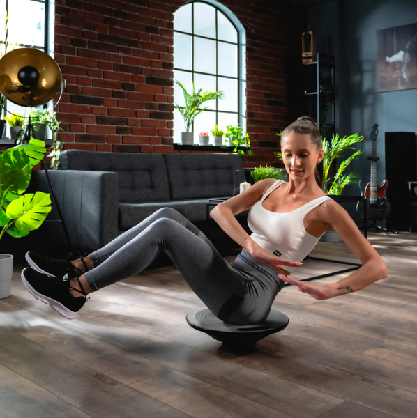 Диск балансувальний Hop-Sport 40см сірий 5902308213500 фото