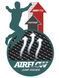 Батут Berg Ultim Champion 330x220 см Grey з захисною сіткою Deluxe 2515-3103 фото 3