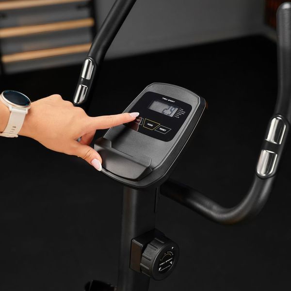 Велотренажер магнітний Trex Sport TX-380MB Rigon для дому, 8 рівнів навантаження, маховик 5 кг 5902308235816 фото