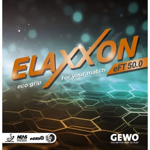 Готова ракетка Allround Classic з гумами Elaxxon 50.0 + 45.0 ST 931904 фото