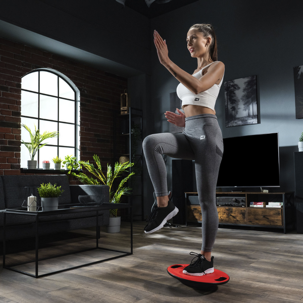 Диск балансувальний Hop-Sport 40cm HS-040BB червоний 19128-1664 фото