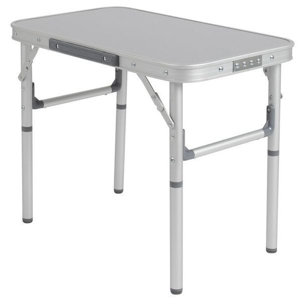 Стіл Bo-Camp Premium 56x34 cm Grey (1404419) DAS303280 фото