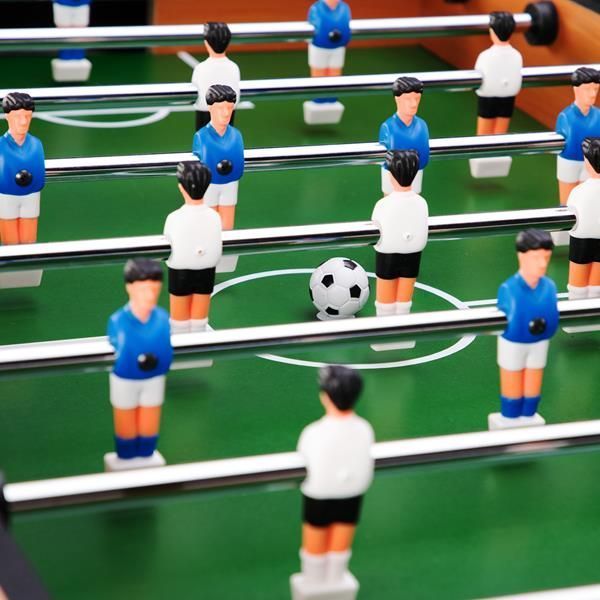 Настільний футбол NILS FUN SDGF ARENA 2 121&times;61&times;79 см ігровий стіл для футболу 5907695553048 фото
