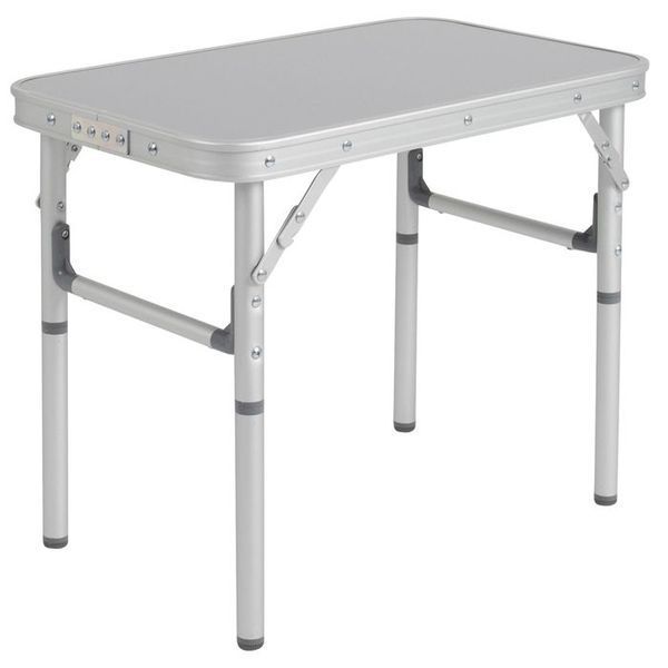 Стіл Bo-Camp Premium 56x34 cm Grey (1404419) DAS303280 фото