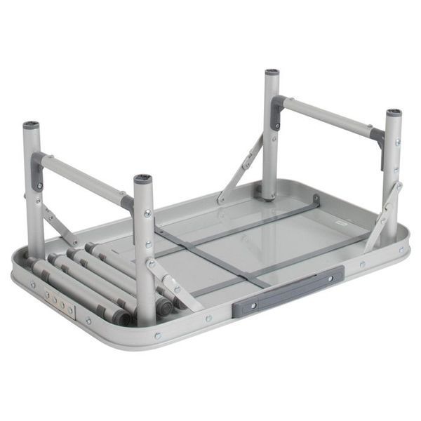 Стіл Bo-Camp Premium 56x34 cm Grey (1404419) DAS303280 фото