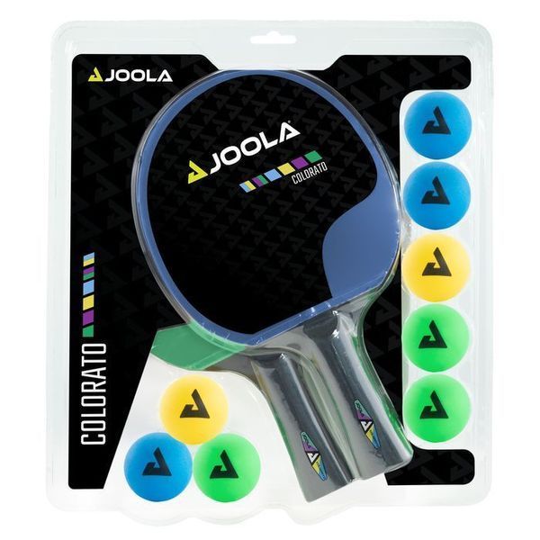 Набір для настільного тенісу Joola Colorato 2 Bats 8 Balls (54814) 143019-1285036 фото