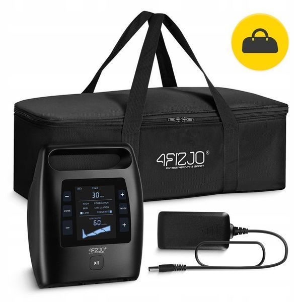 Апарат для пресотерапії та лімфодренажу 4FIZJO 4-и камерний ACTIVE-C4 (P-5905973406604) P-5905973406604 фото