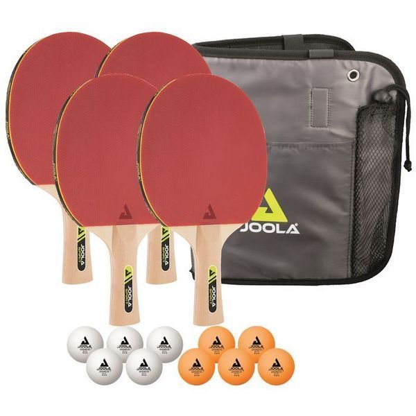 Набір для настільного тенісу Joola Family 4 Bats 10 Balls (54810) 108708-1285036 фото