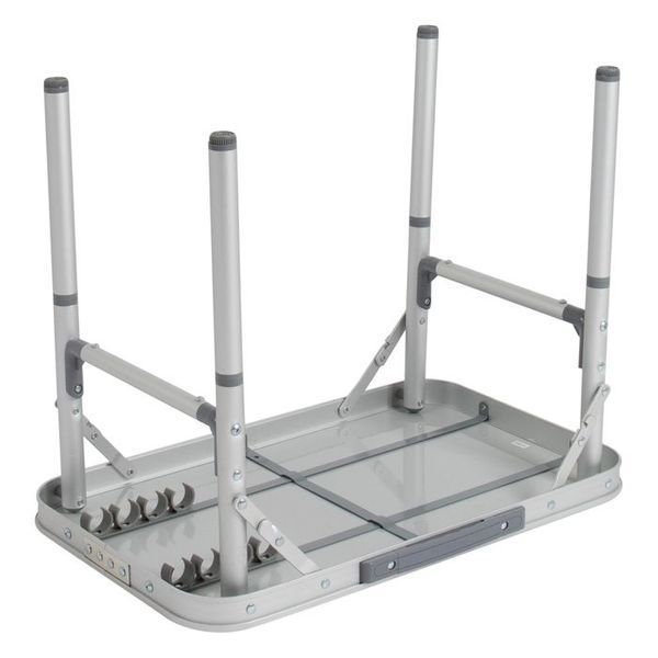 Стіл Bo-Camp Premium 56x34 cm Grey (1404419) DAS303280 фото