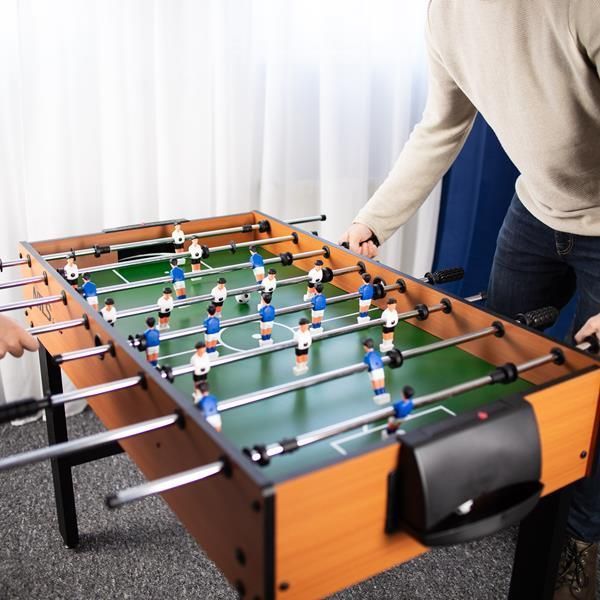 Настільний футбол NILS FUN SDGF ARENA 2 121&times;61&times;79 см ігровий стіл для футболу 5907695553048 фото